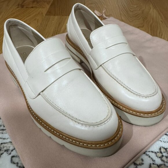 Stuart Weitzman Parker Lift Loafer - Picture 1 of 5
